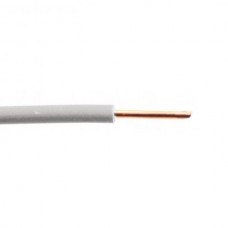  Καλώδιο Μονοπολικό NYA 0,5mm² Λευκό